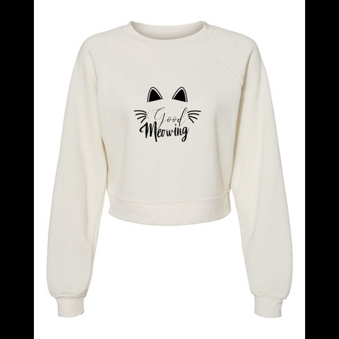 Good morning Bella canvas hoodie 7505